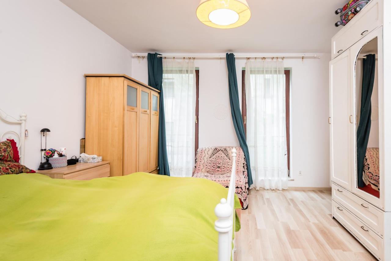 Green Garden Podgorze Apartment Wawelofts Krakow Exterior photo