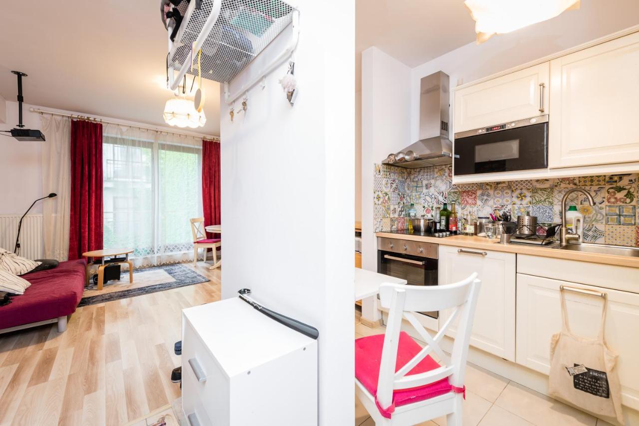 Green Garden Podgorze Apartment Wawelofts Krakow Exterior photo